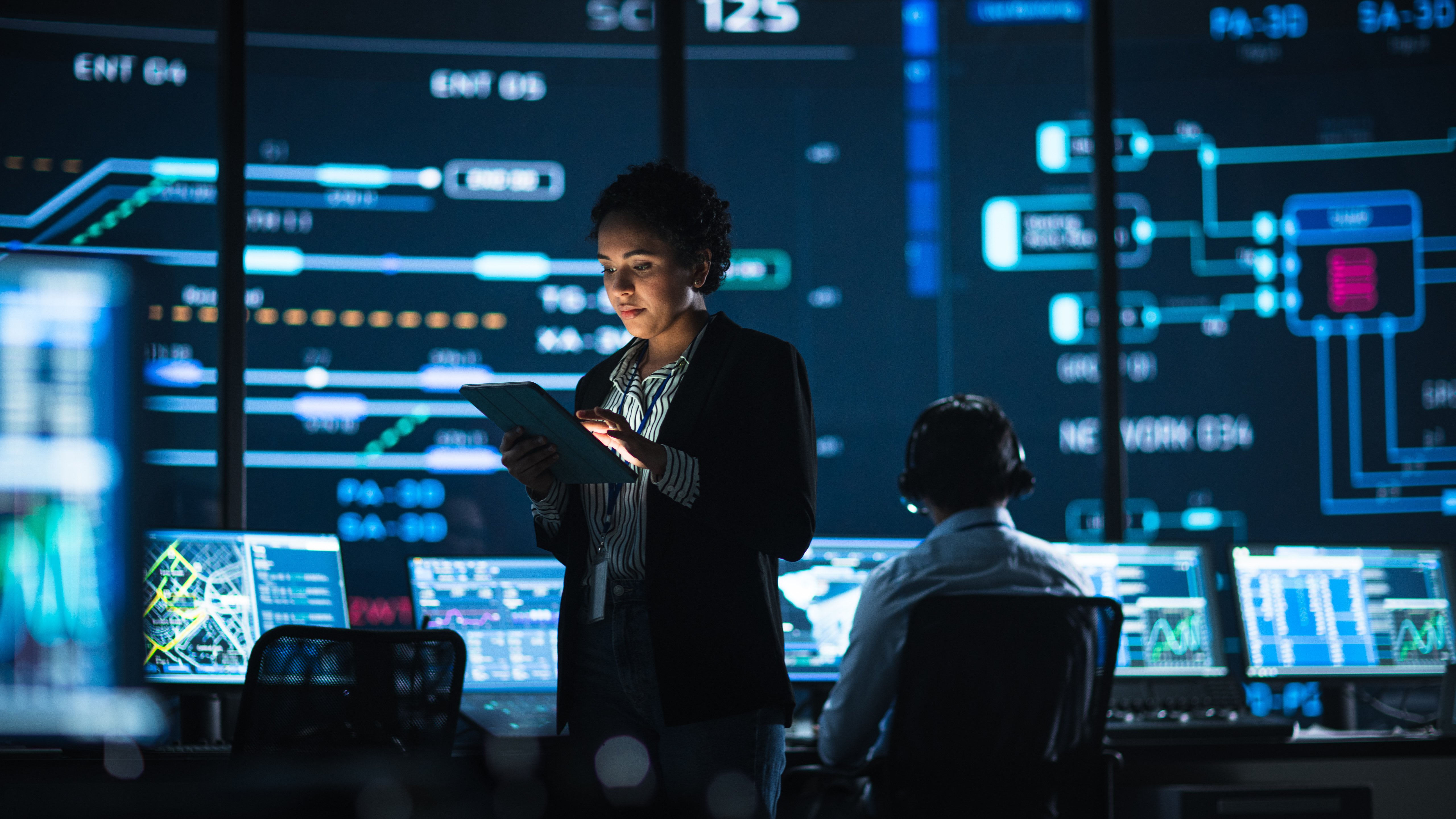 Government operations center