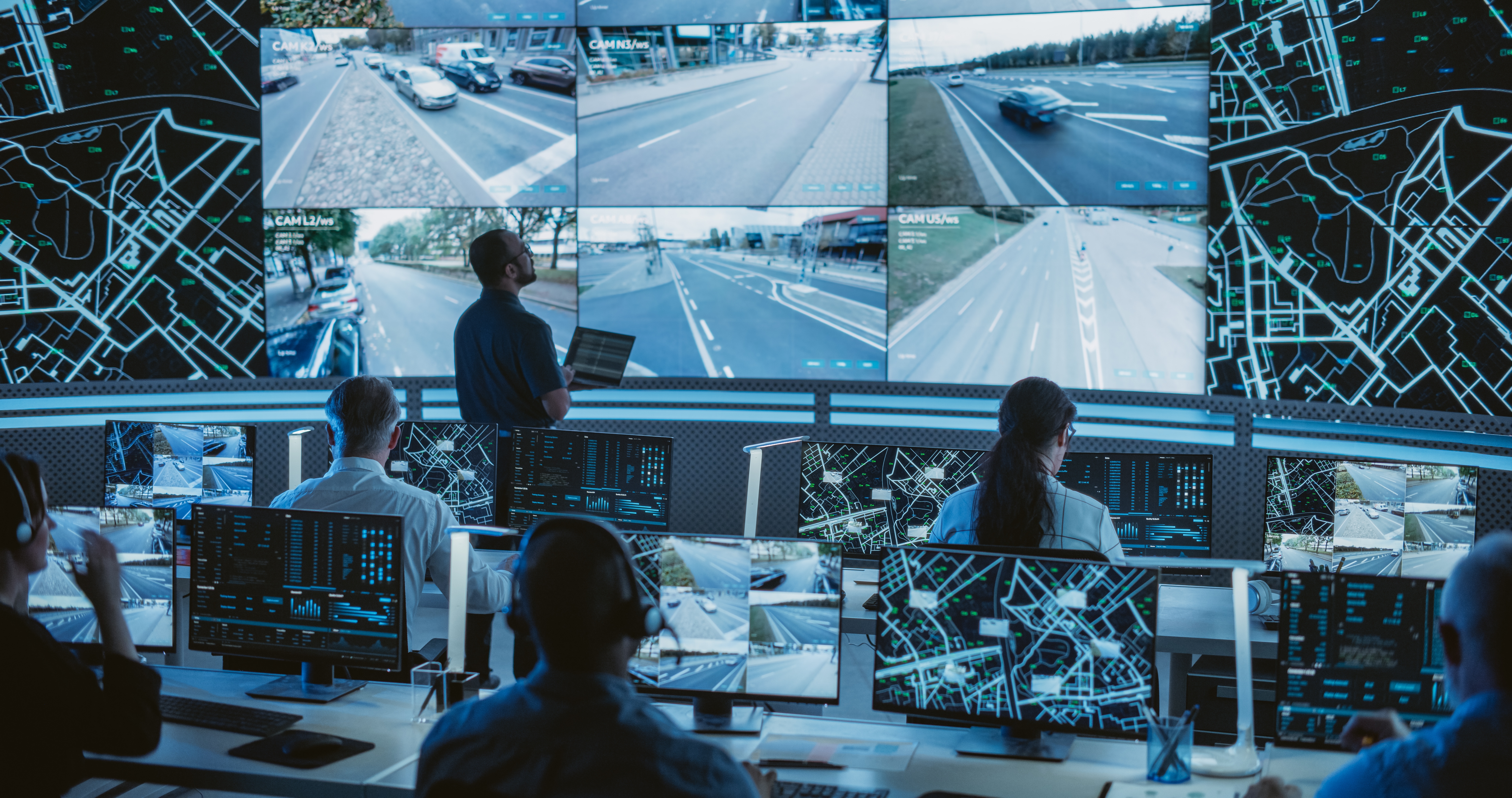 Public safety command center