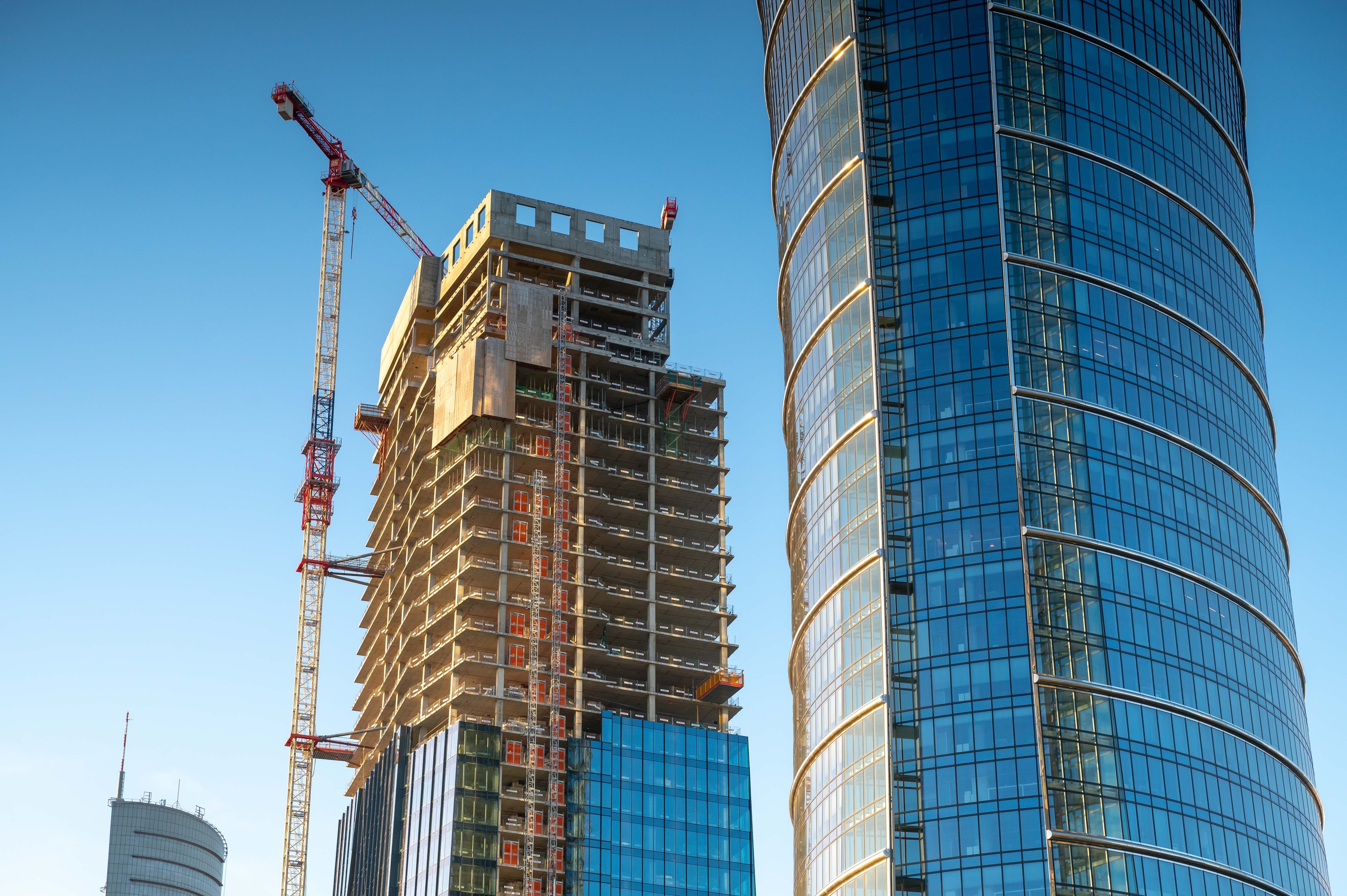 Built for Commercial Construction